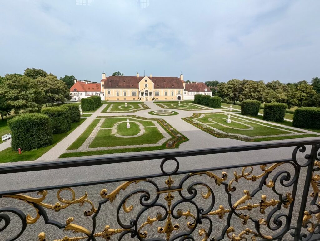 ogrody-niemieckie-pałac