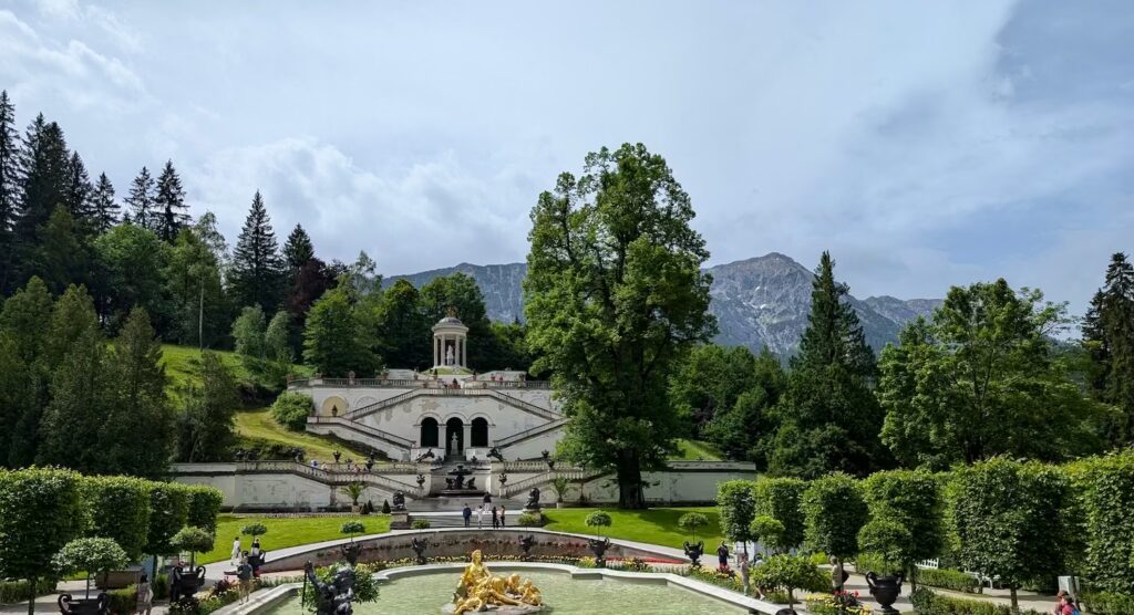 ogrody-niemieckie-pałac