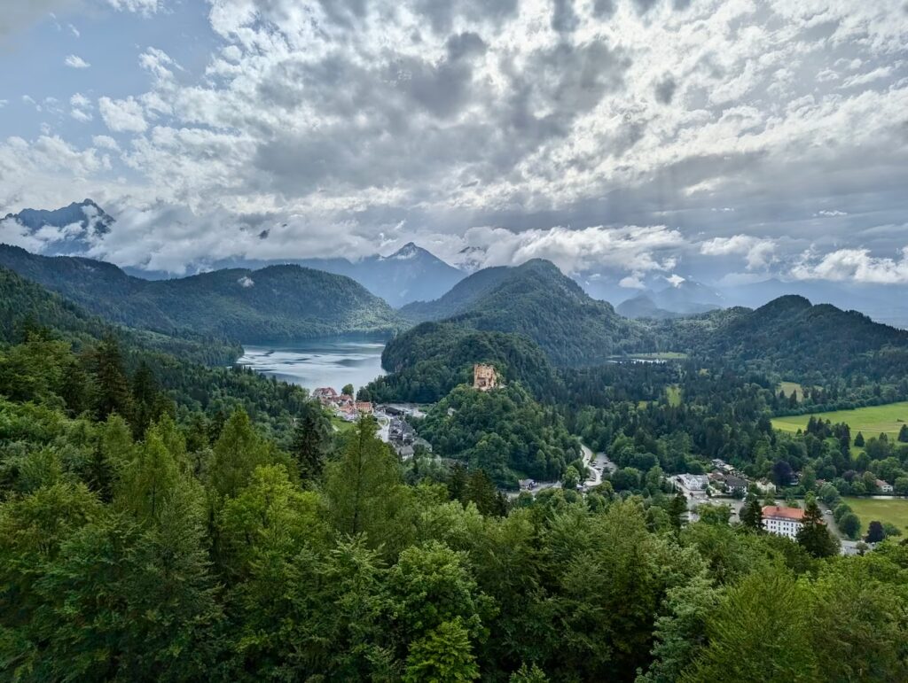 ogrody-niemieckie-pejzaż-górski