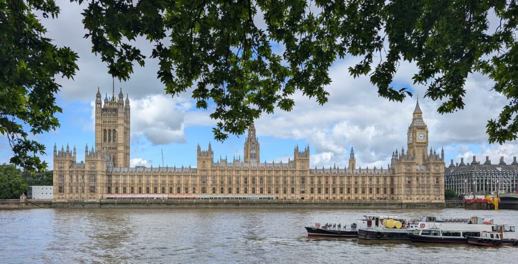 London parliment
