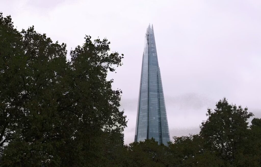 Londyn-the Shard