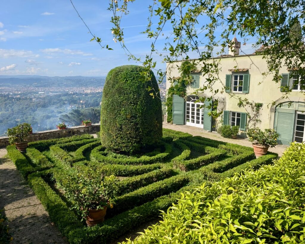 villa fiesole we florencji
